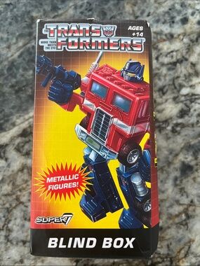 Transformers Metallic Figures Blind Box - super 7